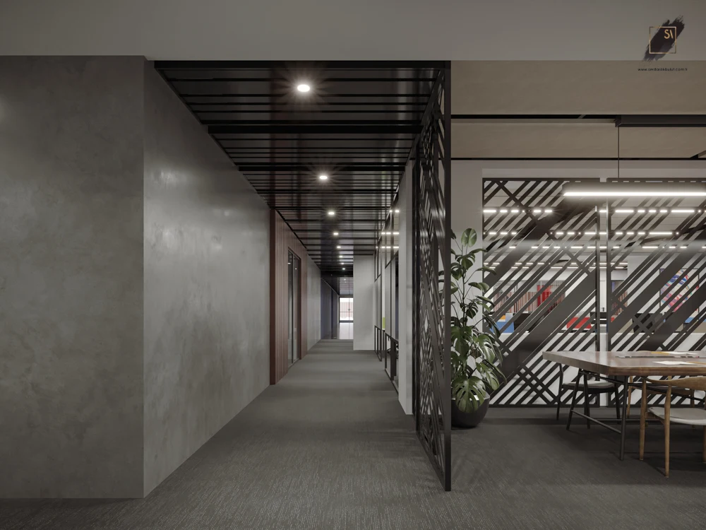 Süvari · Back&Bond HQ — Ofis ve showroom tasarımı — proje görseli 5