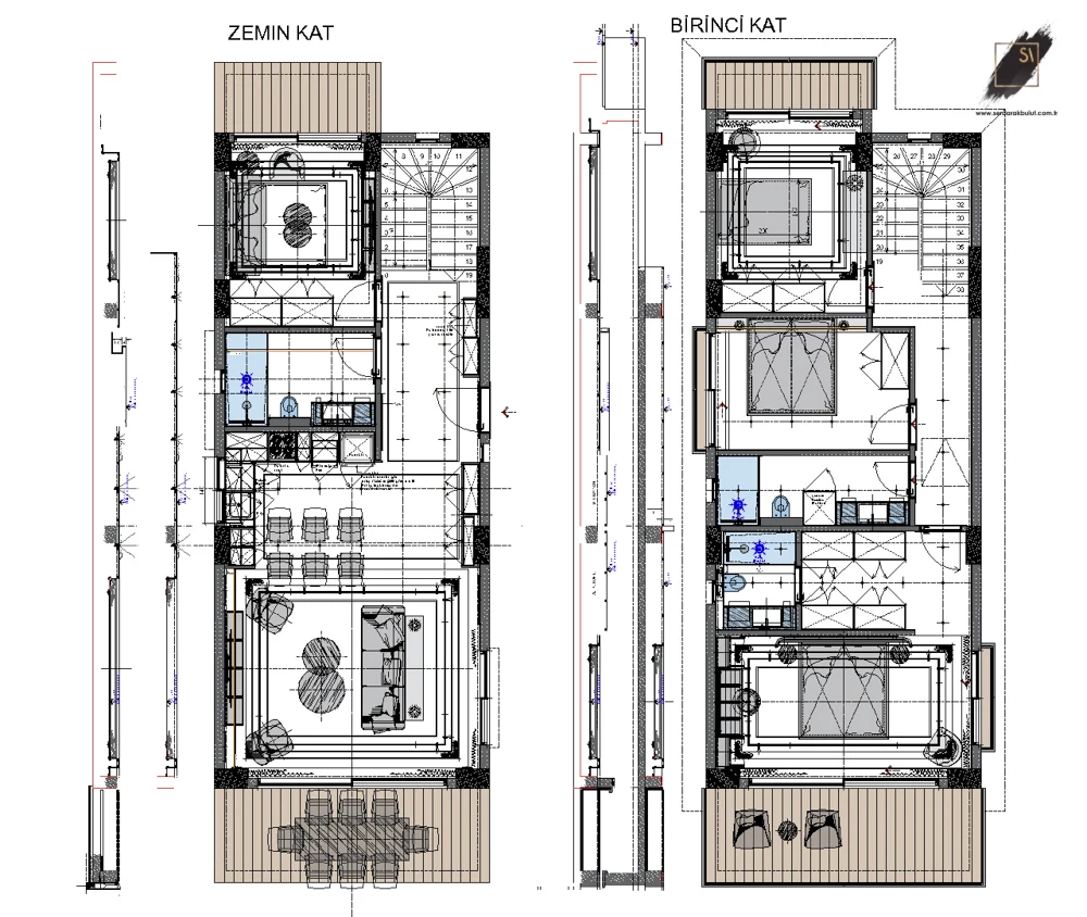 Kuşadası Villa — Villa ve konut mimarisi — proje görseli 9