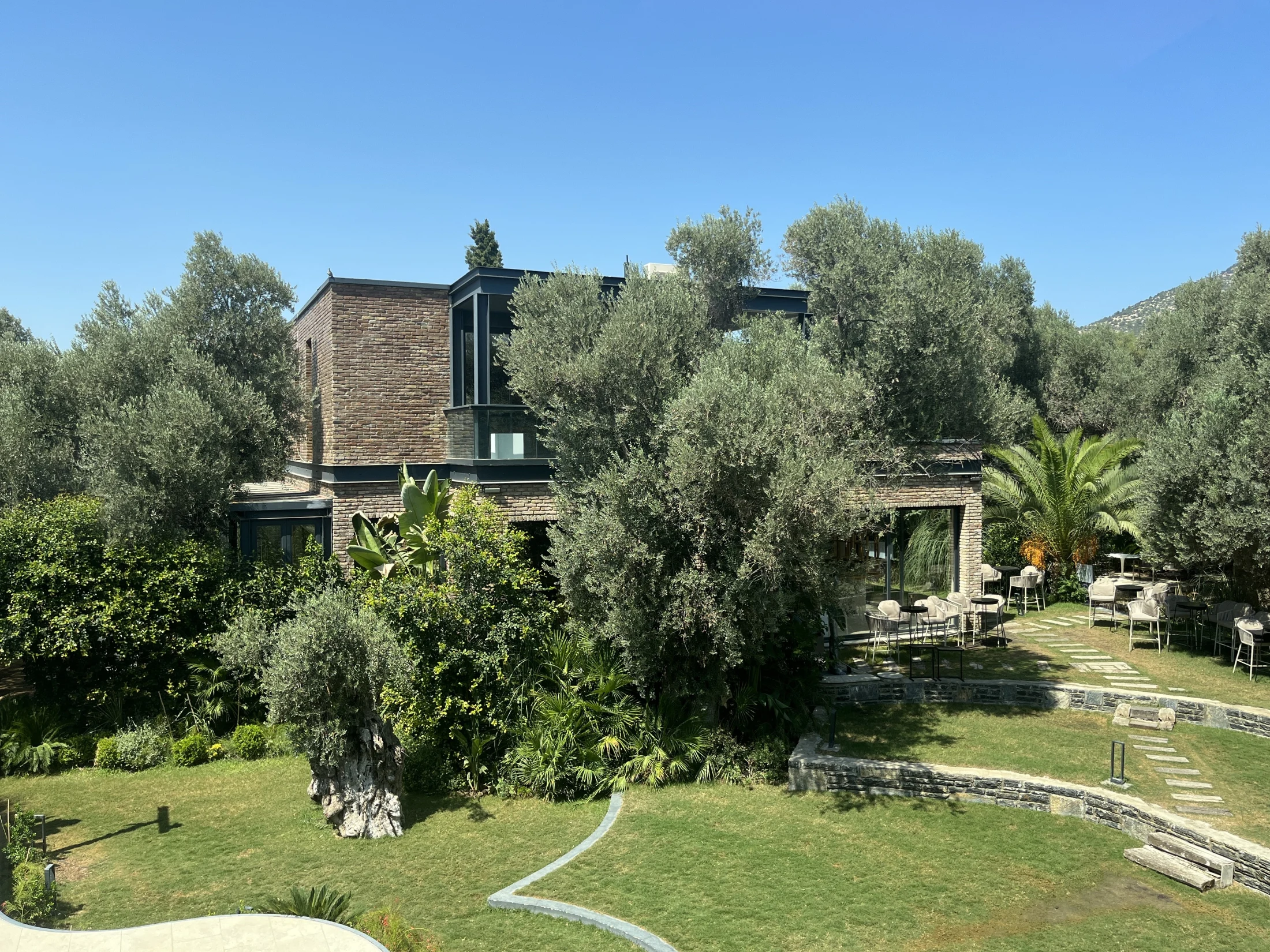 Zai Bodrum — Restoran mimarisi — proje görseli 14