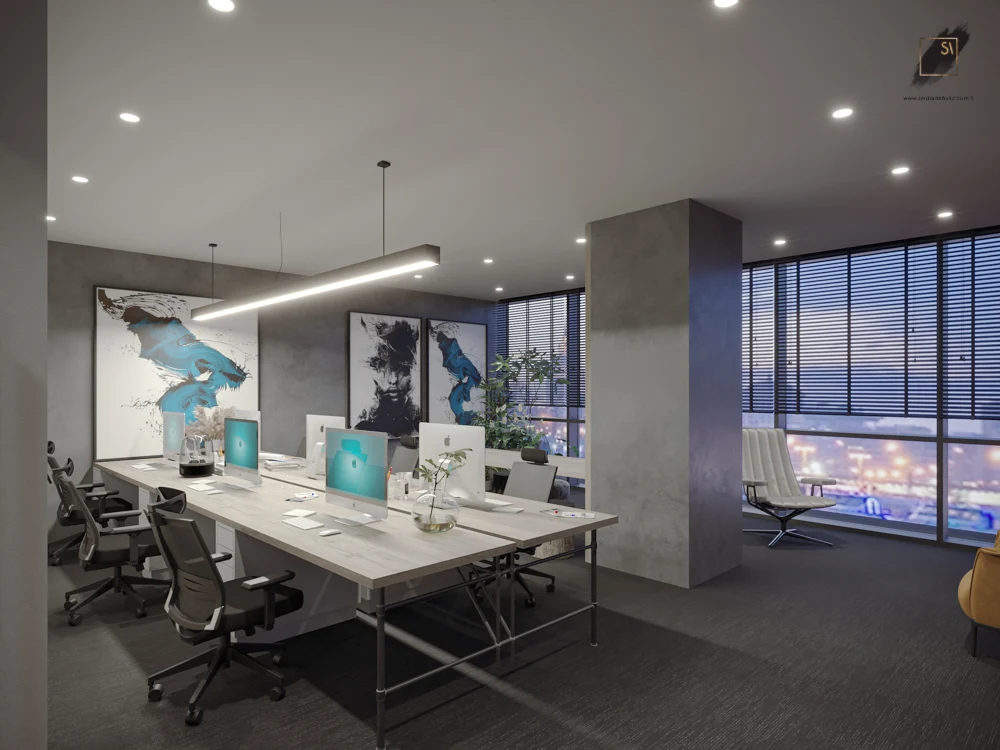 Süvari · Back&Bond HQ — Ofis ve showroom tasarımı — proje görseli 11