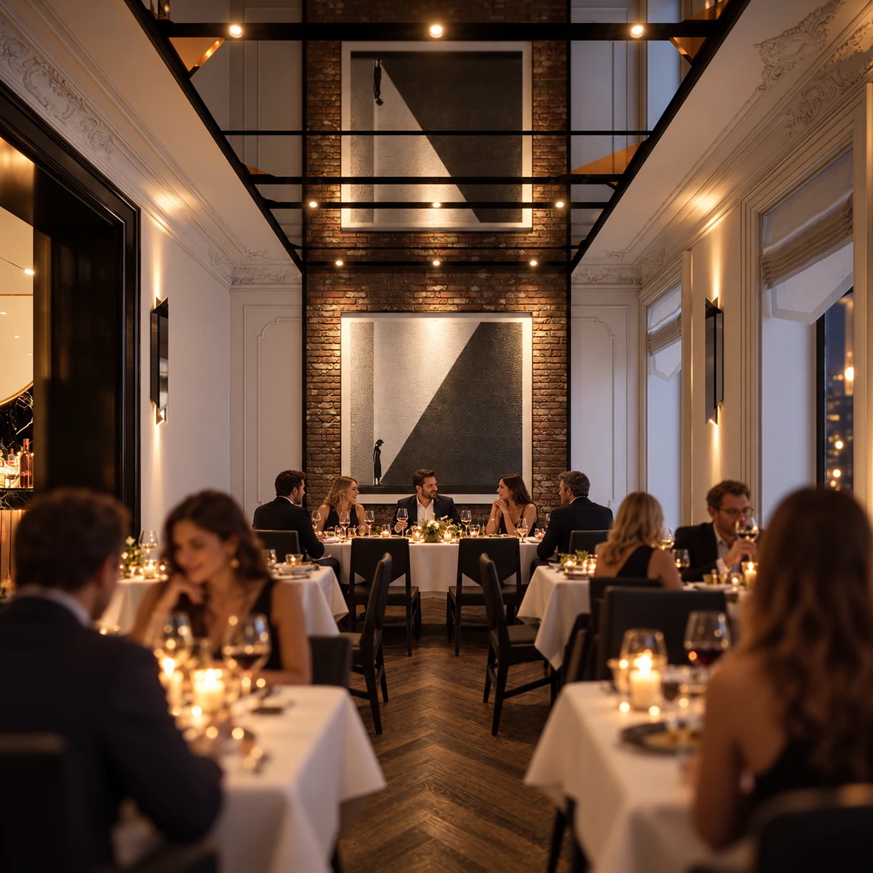 Daze · Akaretler — Restoran ve bar iç mimarisi — proje görseli 5