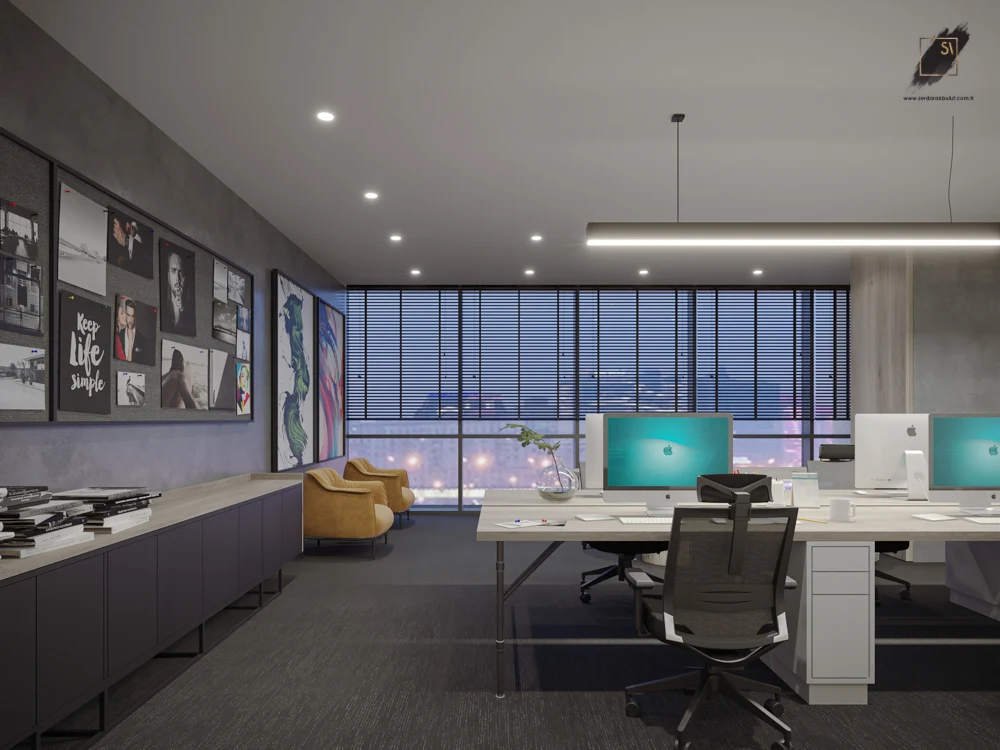Süvari · Back&Bond HQ — Ofis ve showroom tasarımı — proje görseli 12