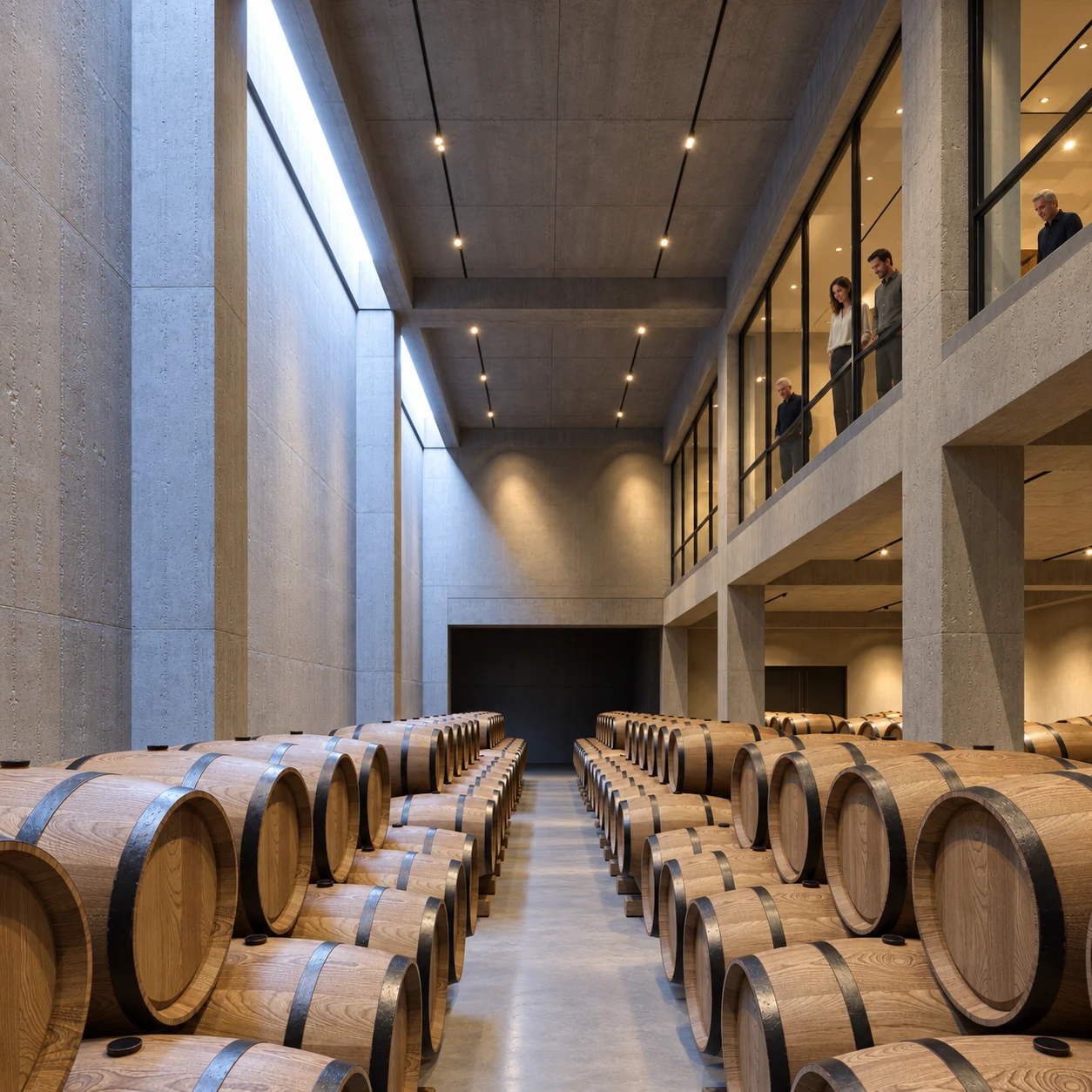 Gürbüz Winery · Akın Gürbüz — Şaraphane mimarisi — proje görseli 13