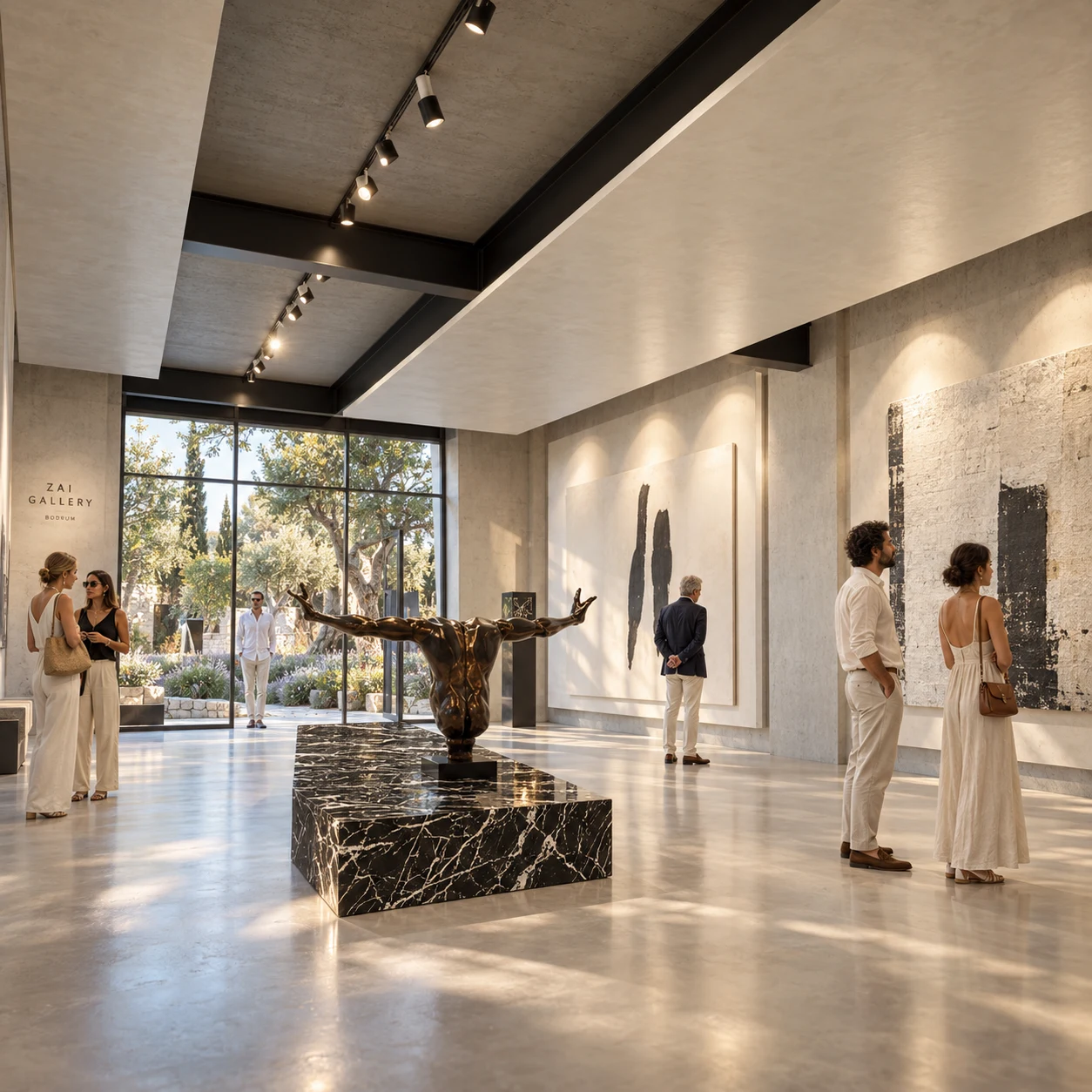 Zai Bodrum · Sanat Galerisi — Sanat galerisi mimarisi — proje görseli 9