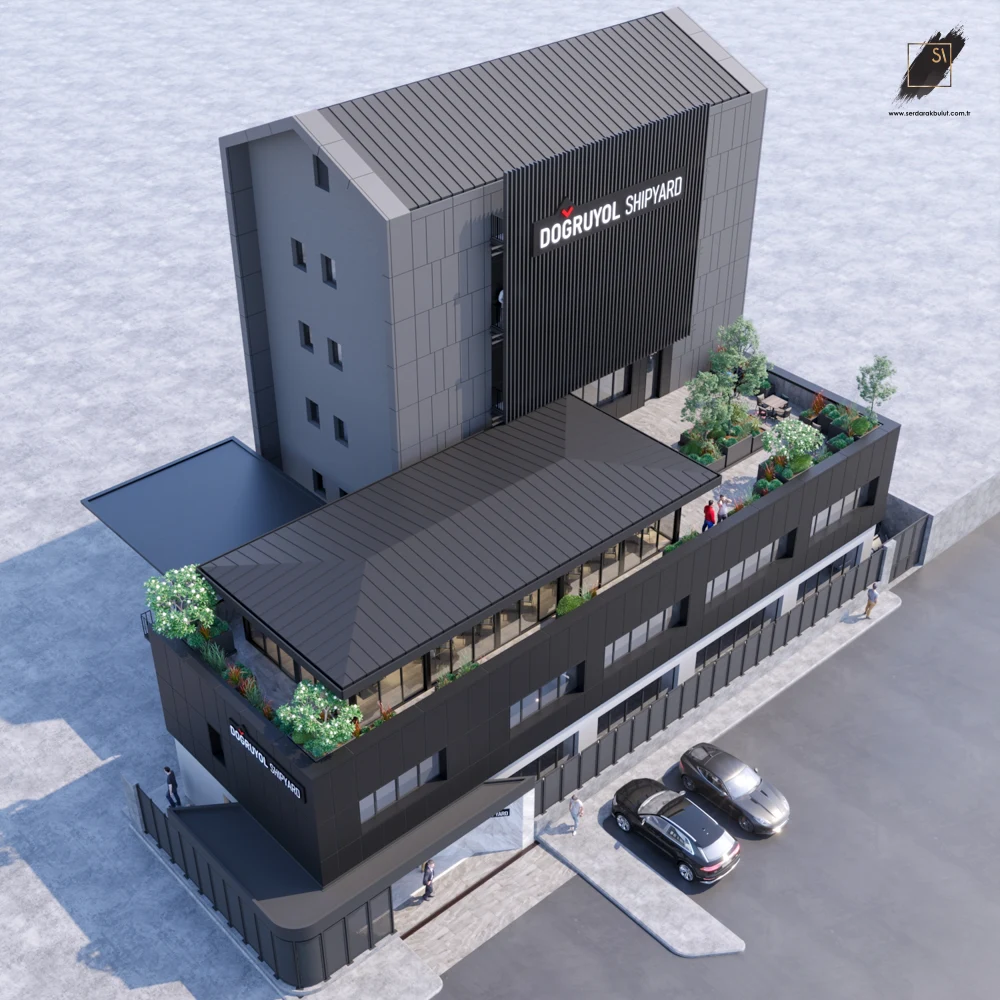 Doğruyol Shipyard / HQ — Genel merkez mimarisi — proje görseli 4
