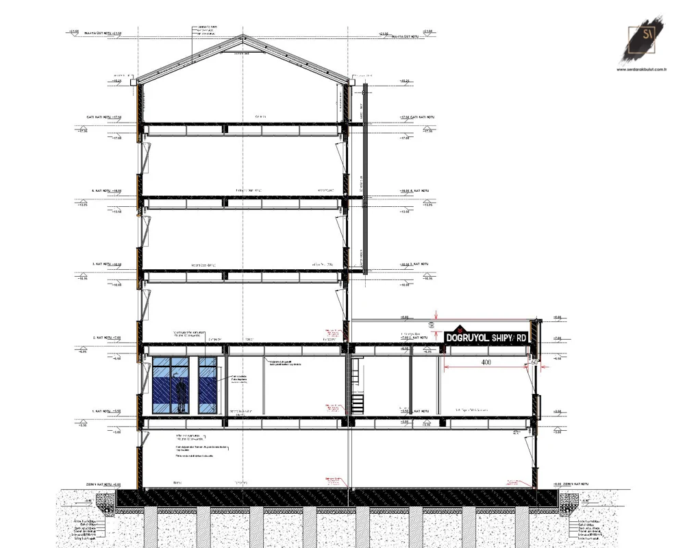 Doğruyol Shipyard / HQ — Genel merkez mimarisi — proje görseli 17