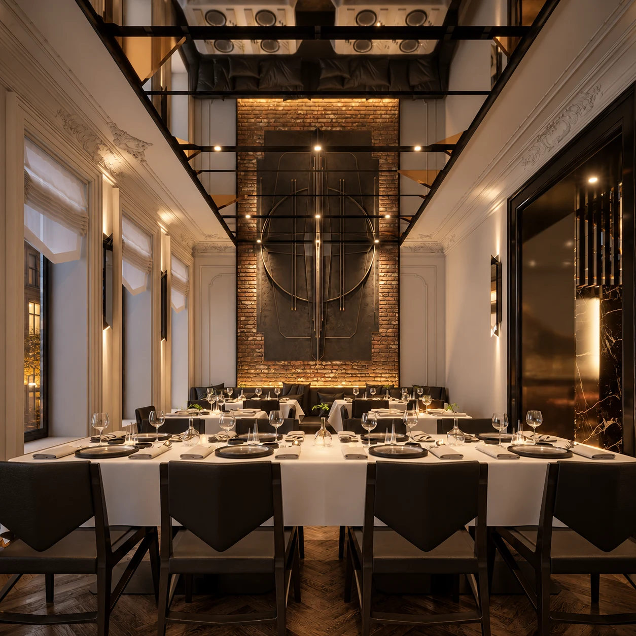 Daze · Akaretler — Restoran ve bar iç mimarisi — proje görseli 7