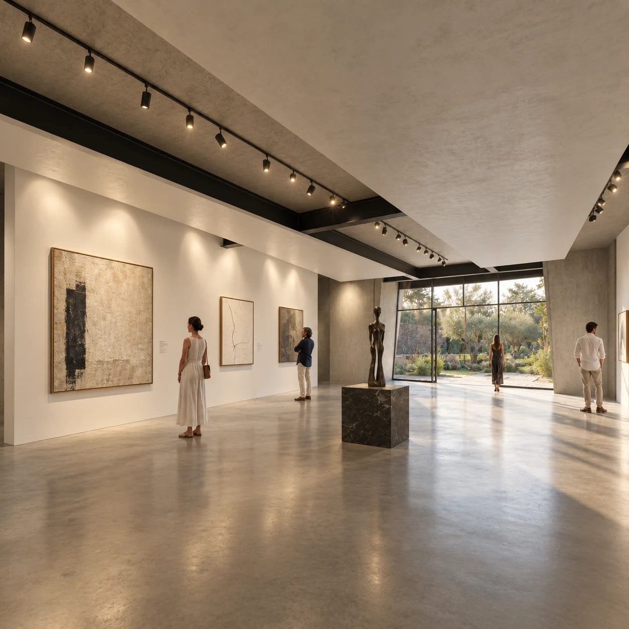 Zai Bodrum · Sanat Galerisi — Sanat galerisi mimarisi — proje görseli 7