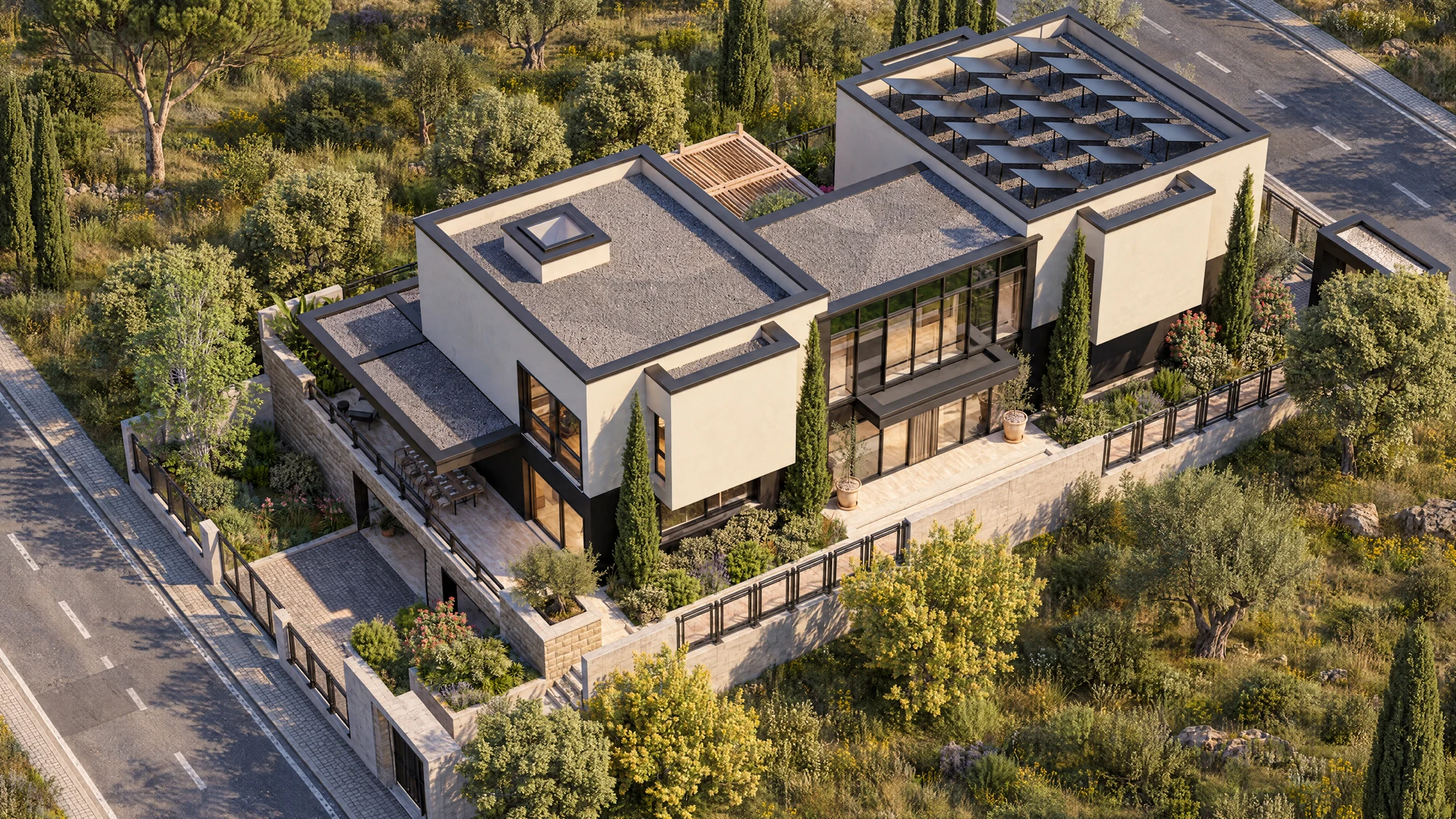 Altınova Villa — Villa mimarisi ve iç mimari — proje görseli 9