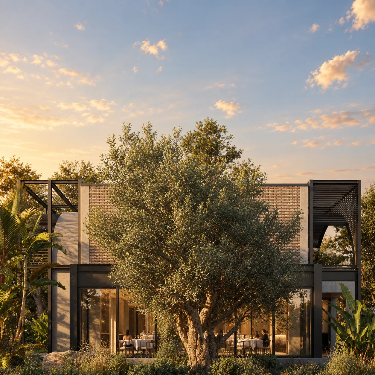 Zai Bodrum — Restoran mimarisi — proje görseli 11