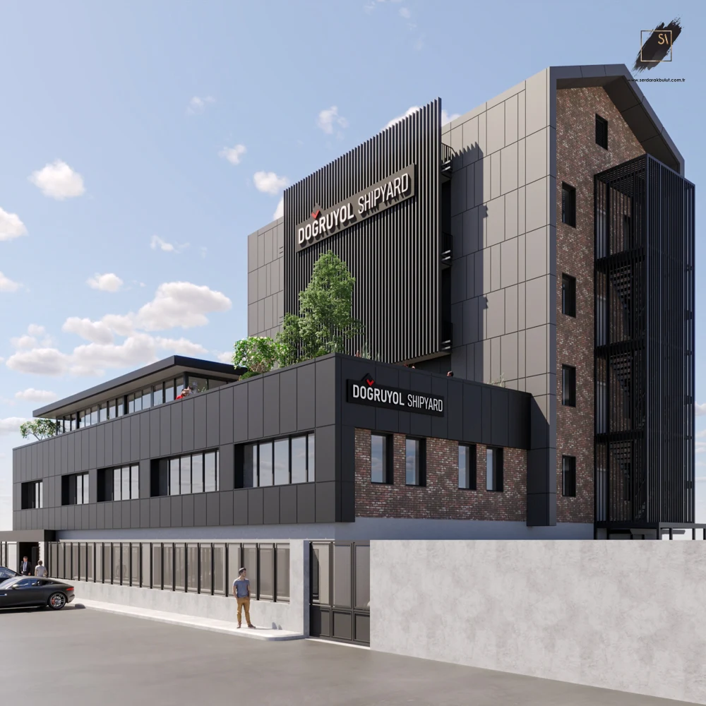 Doğruyol Shipyard / HQ — Genel merkez mimarisi — proje görseli 6
