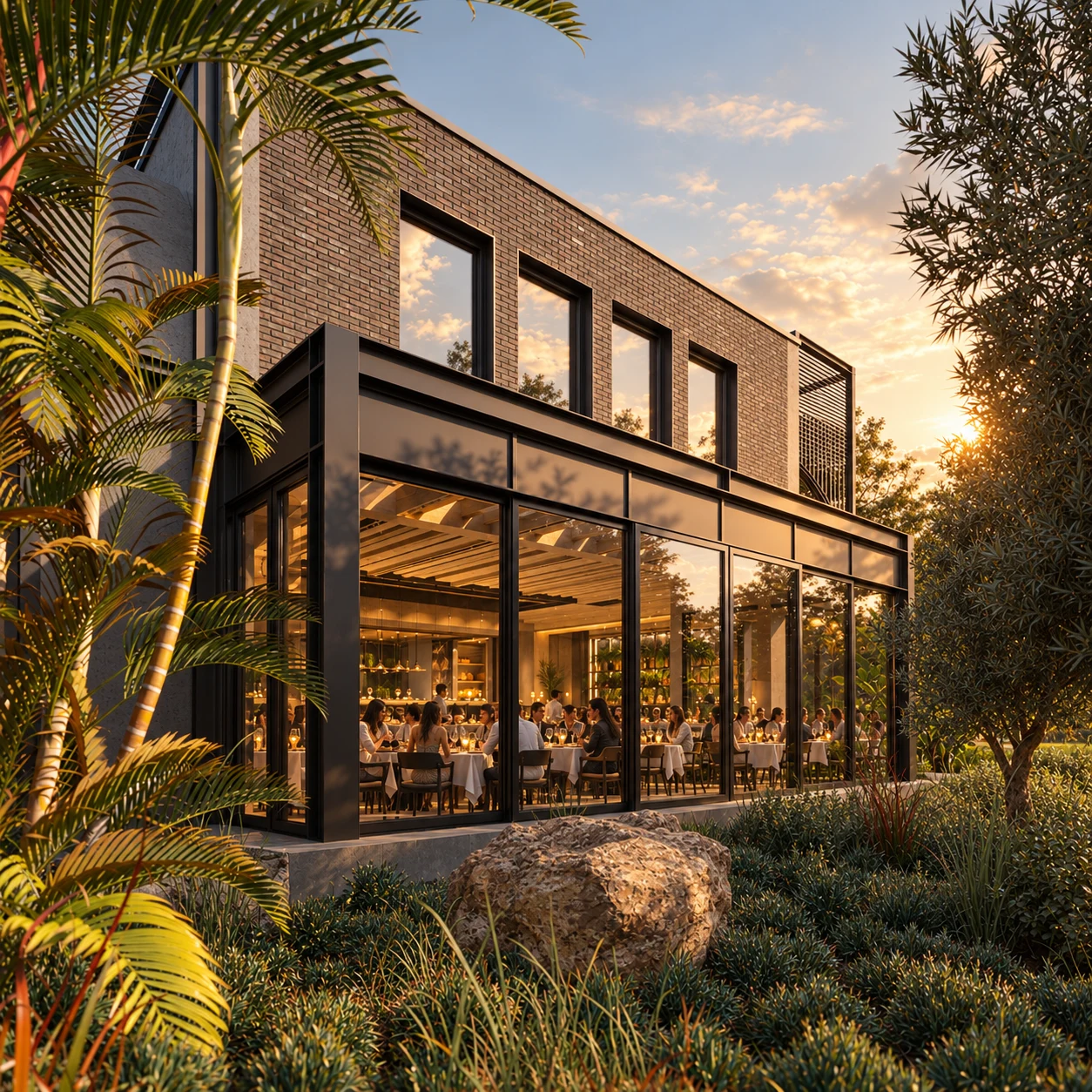 Zai Bodrum — Restoran mimarisi — proje görseli 5
