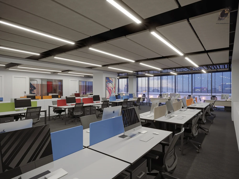 Süvari · Back&Bond HQ — Ofis ve showroom tasarımı — proje görseli 6