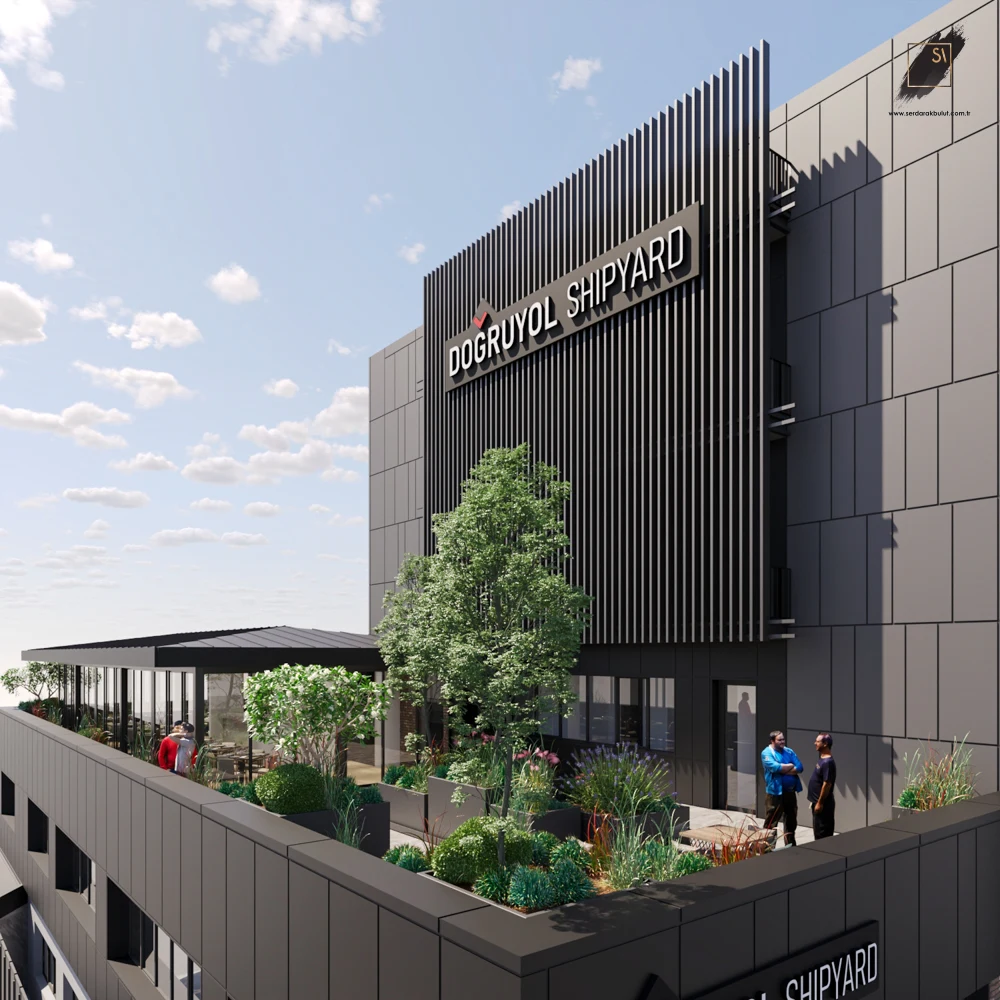 Doğruyol Shipyard / HQ — Genel merkez mimarisi — proje görseli 7
