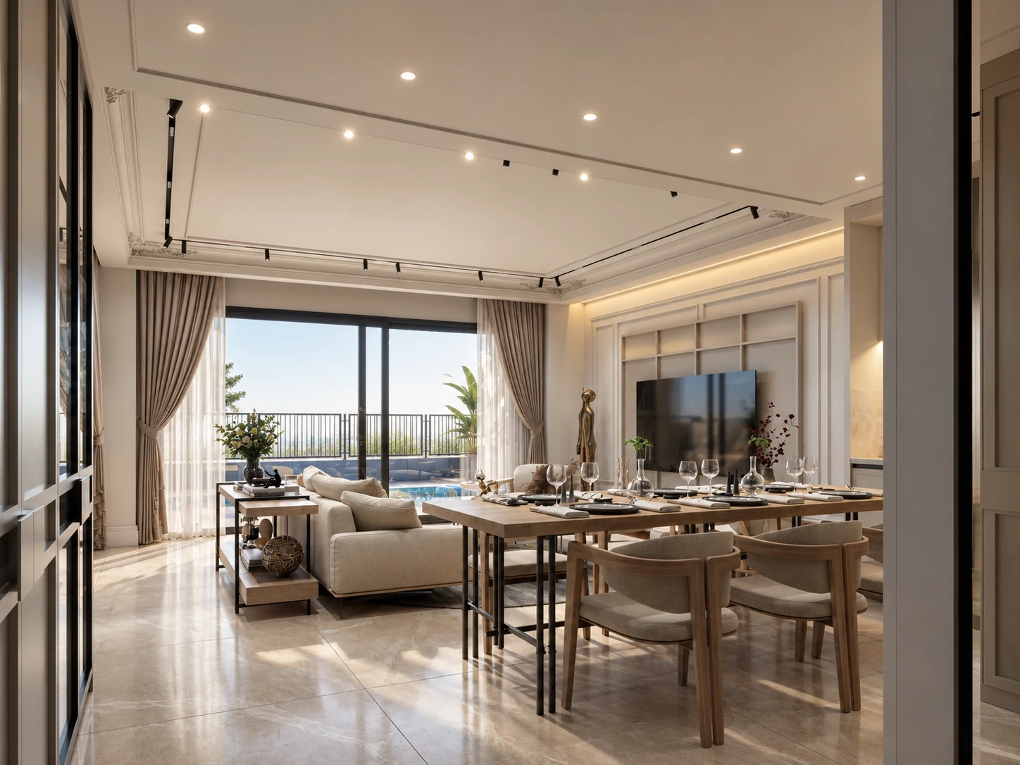 Kuşadası Villa — Villa ve konut mimarisi — proje görseli 8