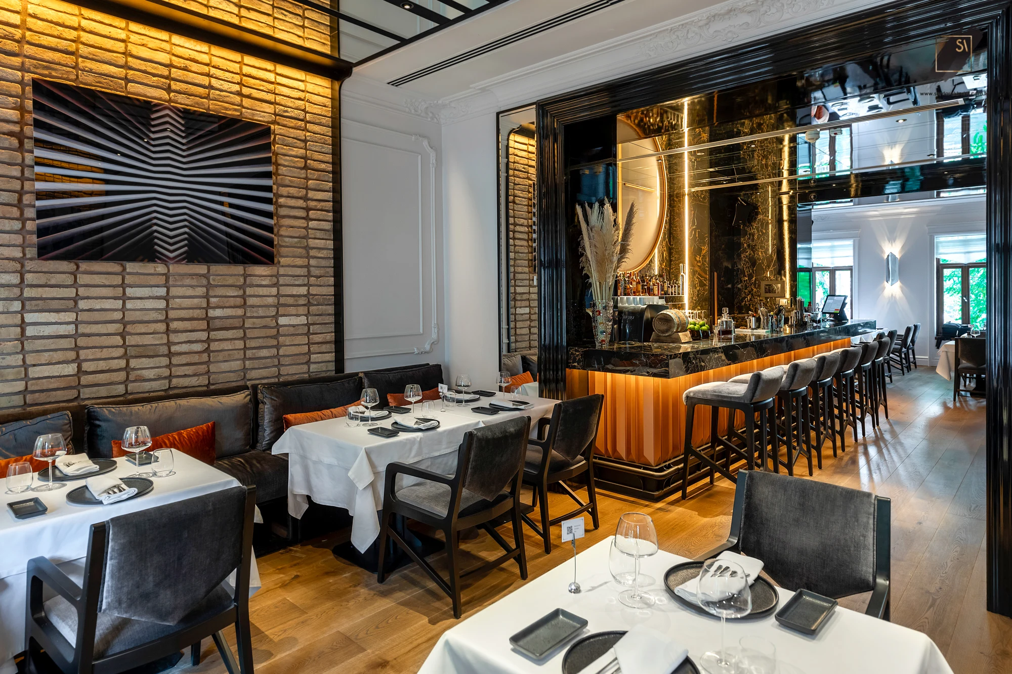 Daze · Akaretler — Restoran ve bar iç mimarisi — proje görseli 17