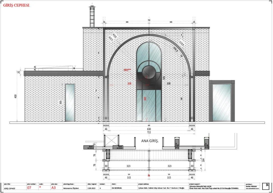 Zai Bodrum — Restoran mimarisi — proje görseli 16