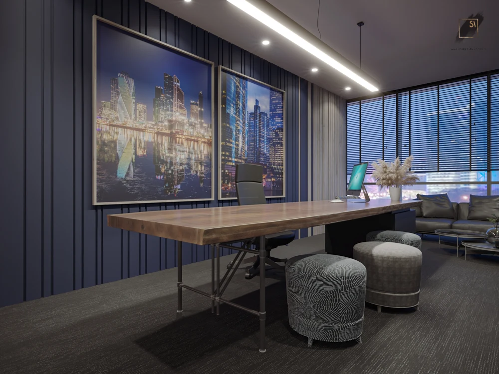Süvari · Back&Bond HQ — Ofis ve showroom tasarımı — proje görseli 14