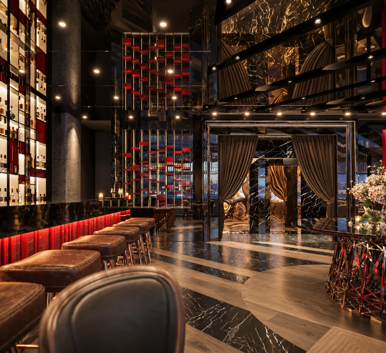 Ramada · Roof Bar — Otel roof bar iç mekânı — proje görseli 6