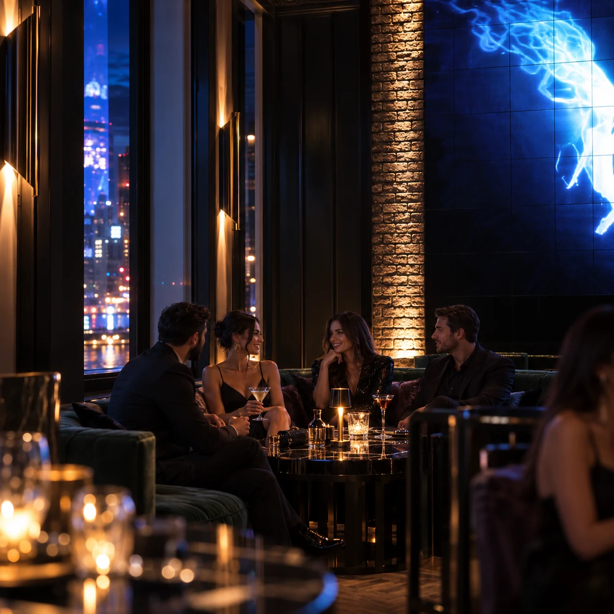 Daze · Akaretler — Restoran ve bar iç mimarisi — proje görseli 12