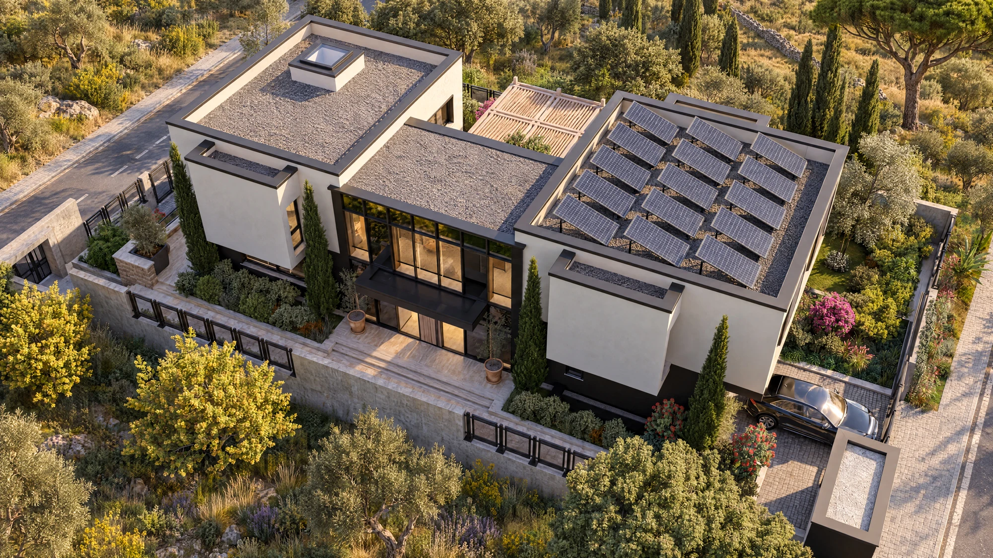 Altınova Villa — Villa mimarisi ve iç mimari — proje görseli 5