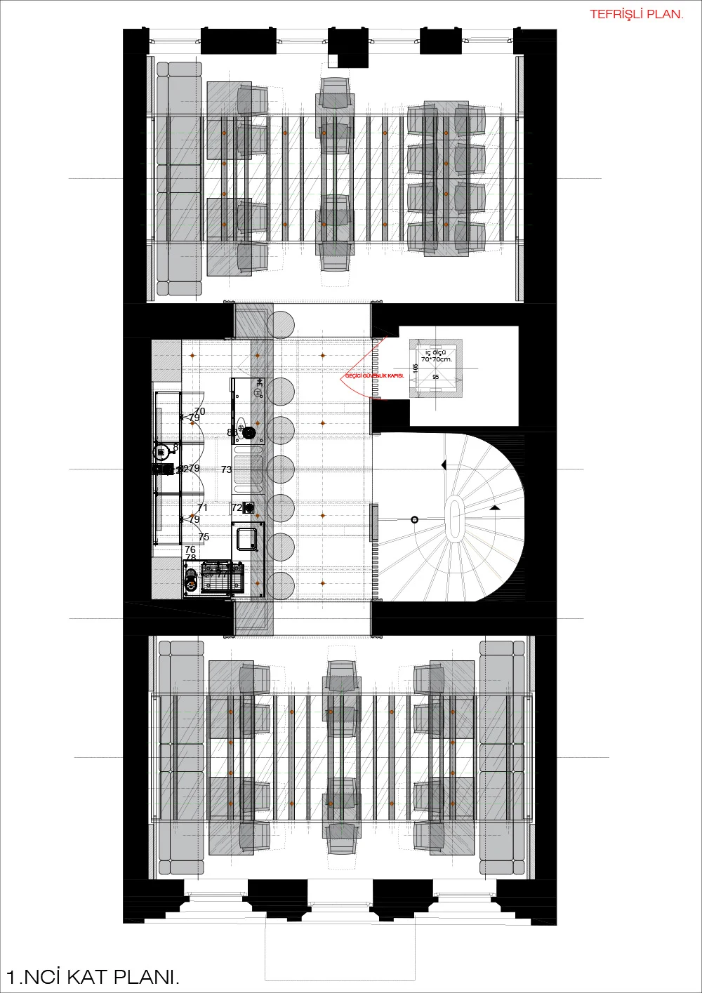 Daze · Akaretler — Restoran ve bar iç mimarisi — proje görseli 19