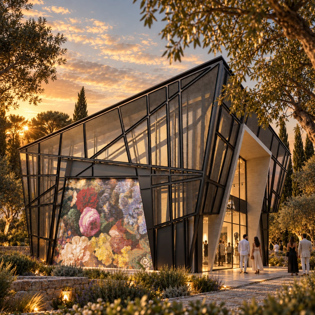Zai Bodrum · Sanat Galerisi — Sanat galerisi mimarisi — proje görseli 4