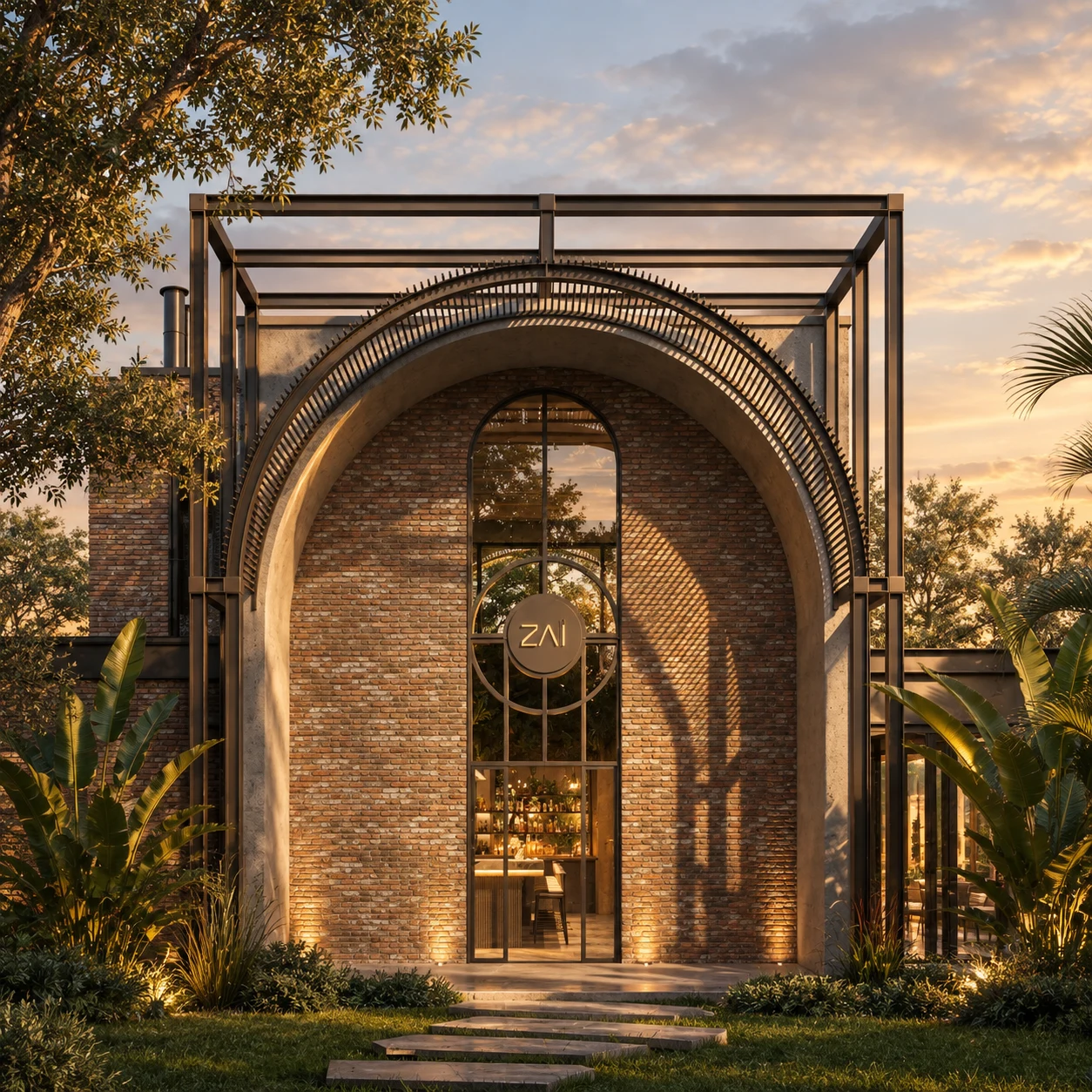 Zai Bodrum — Restoran mimarisi