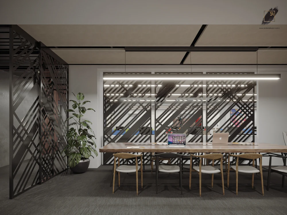 Süvari · Back&Bond HQ — Ofis ve showroom tasarımı — proje görseli 4