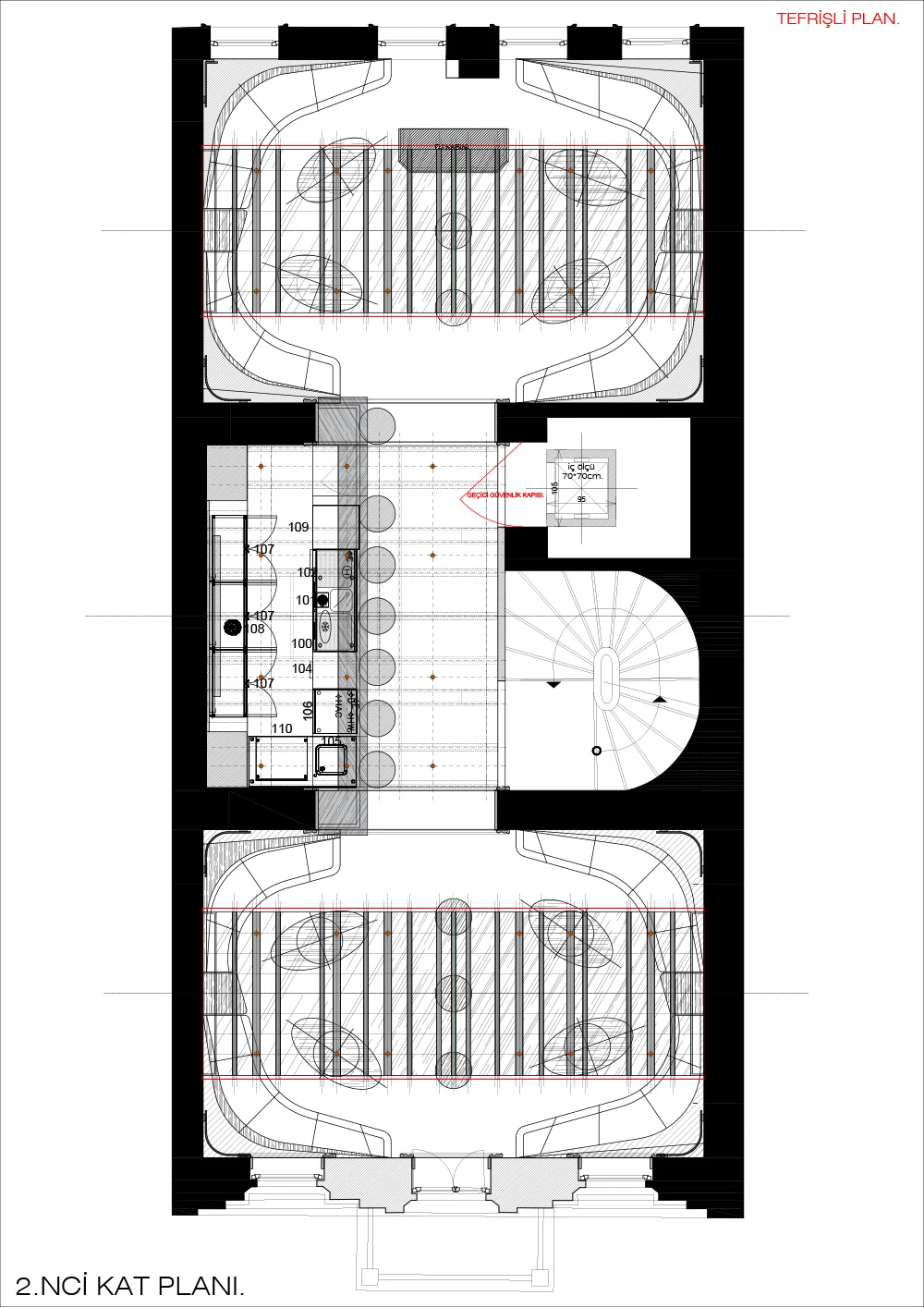 Daze · Akaretler — Restoran ve bar iç mimarisi — proje görseli 20