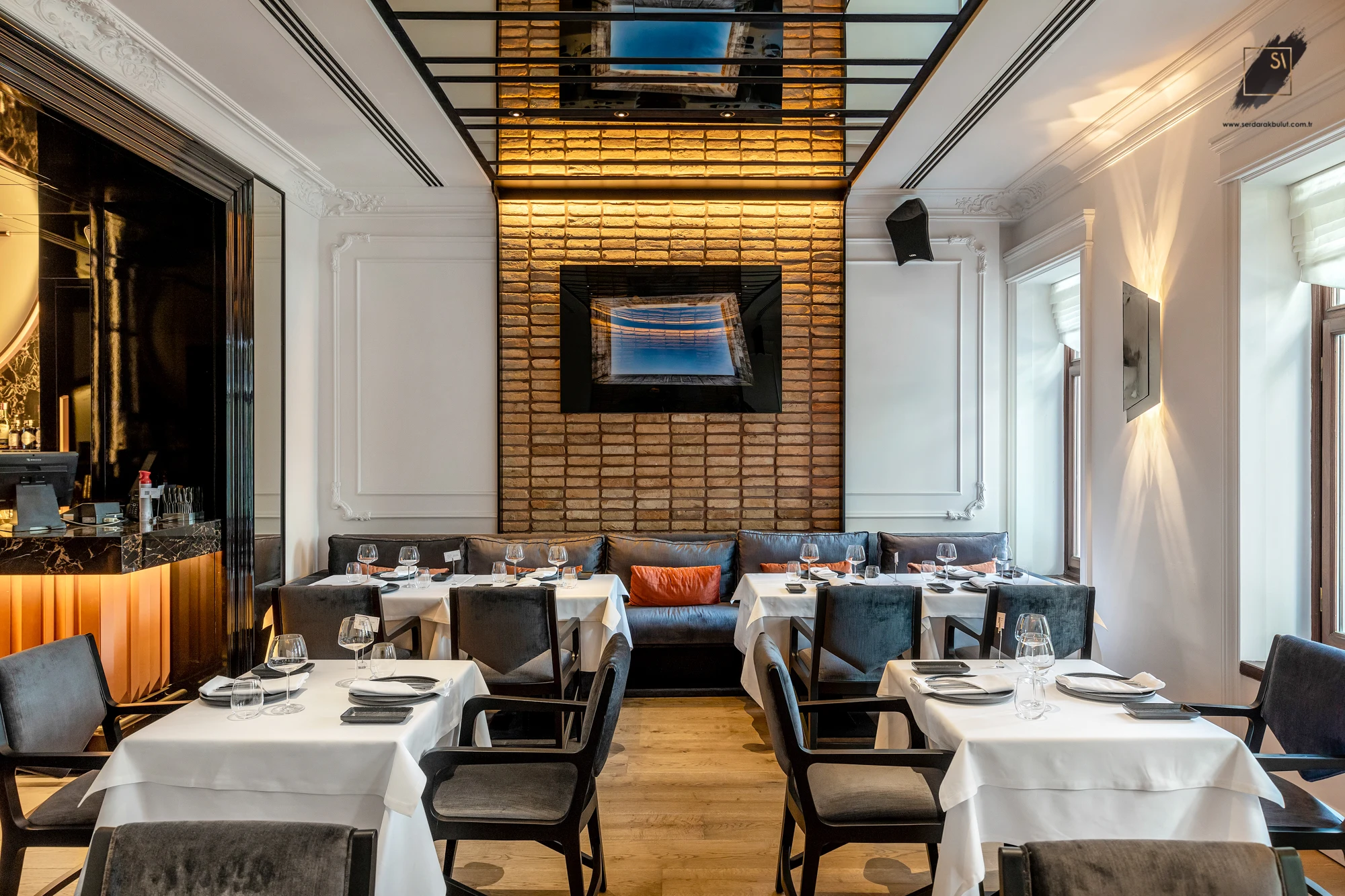 Daze · Akaretler — Restoran ve bar iç mimarisi — proje görseli 9