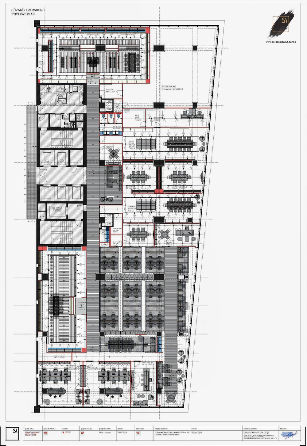 Süvari · Back&Bond HQ — Ofis ve showroom tasarımı — proje görseli 15