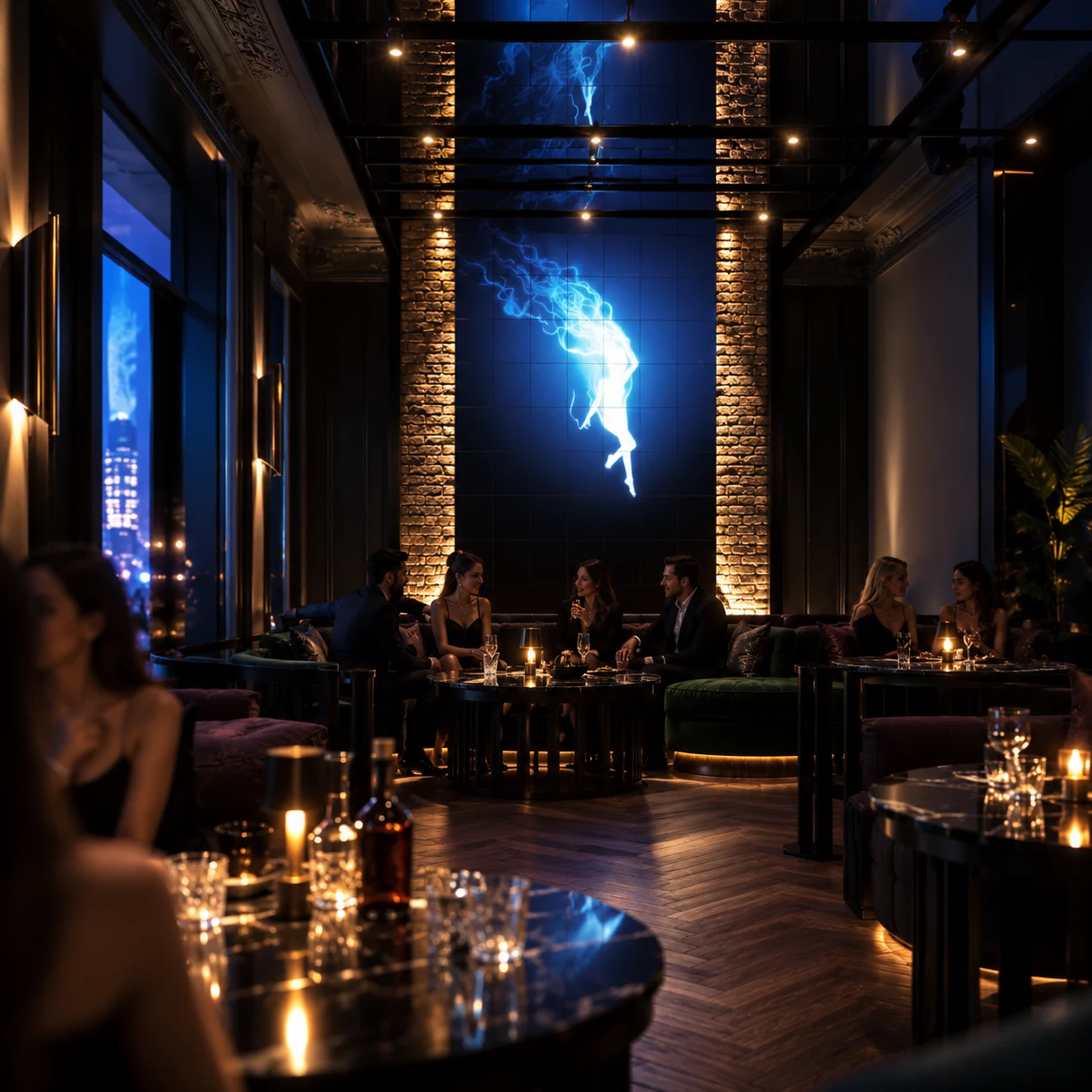 Daze · Akaretler — Restoran ve bar iç mimarisi — proje görseli 15