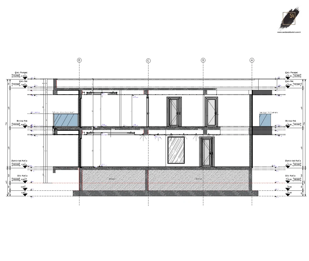 Kuşadası Villa — Villa ve konut mimarisi — proje görseli 12