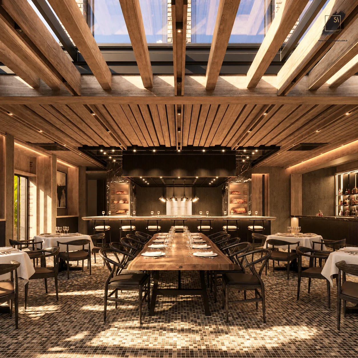 Zai Bodrum — Restoran mimarisi — proje görseli 8