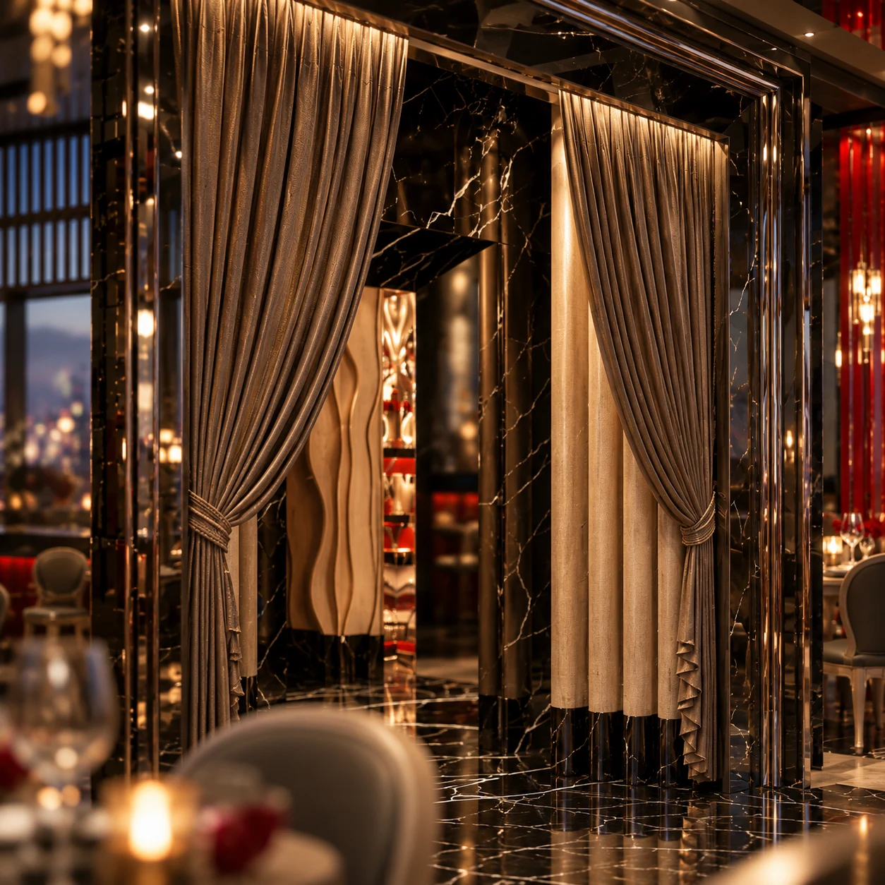 Ramada · Roof Bar — Otel roof bar iç mekânı — proje görseli 9