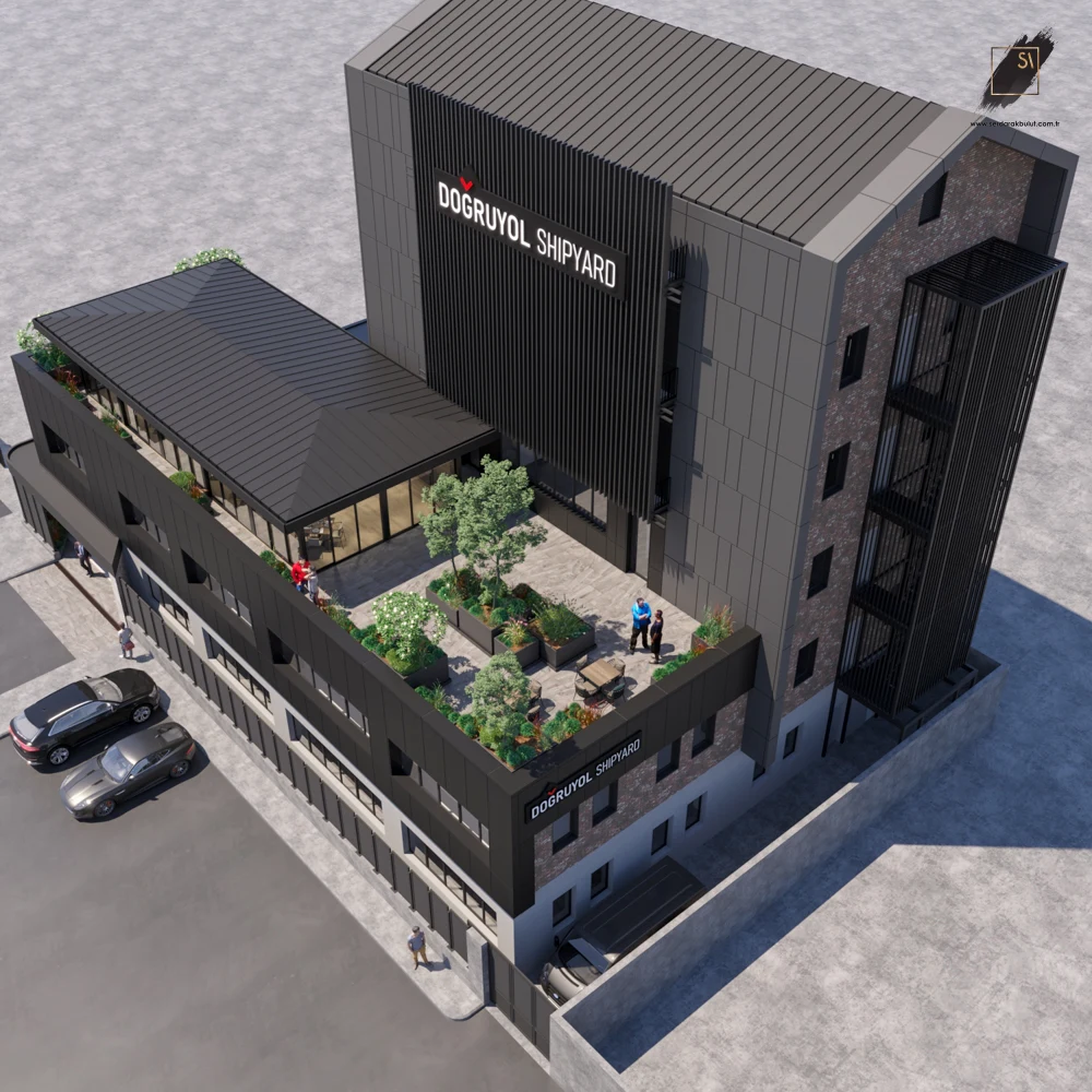 Doğruyol Shipyard / HQ — Genel merkez mimarisi — proje görseli 5