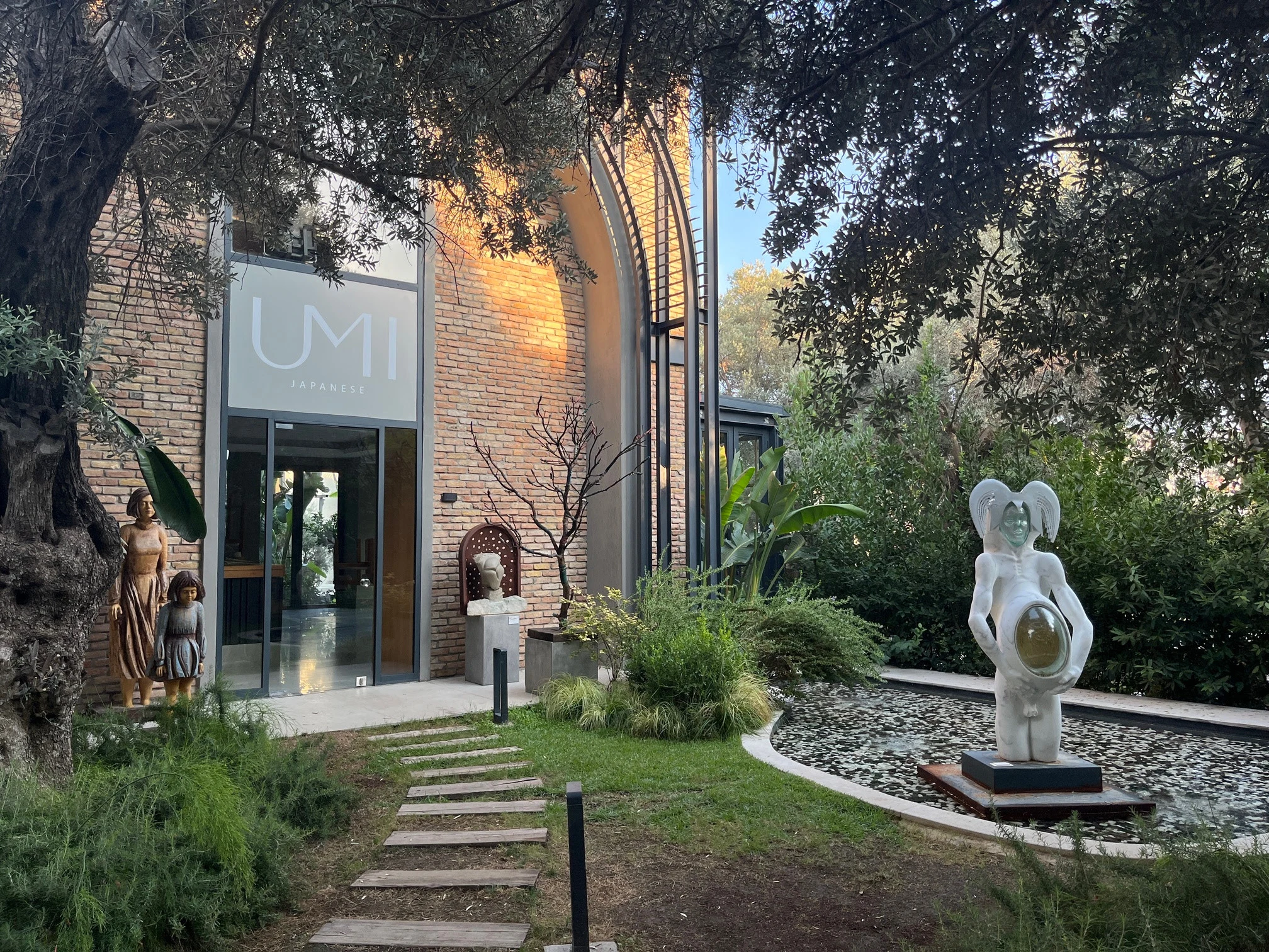 Zai Bodrum — Restoran mimarisi — proje görseli 13