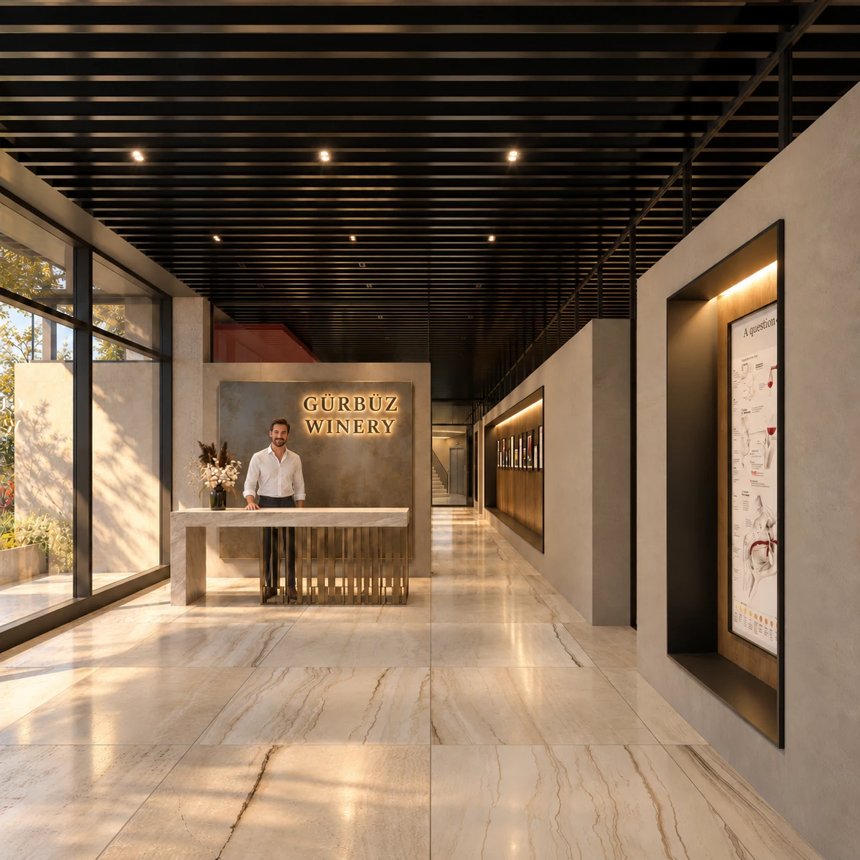 Gürbüz Winery · Akın Gürbüz — Şaraphane mimarisi — proje görseli 8