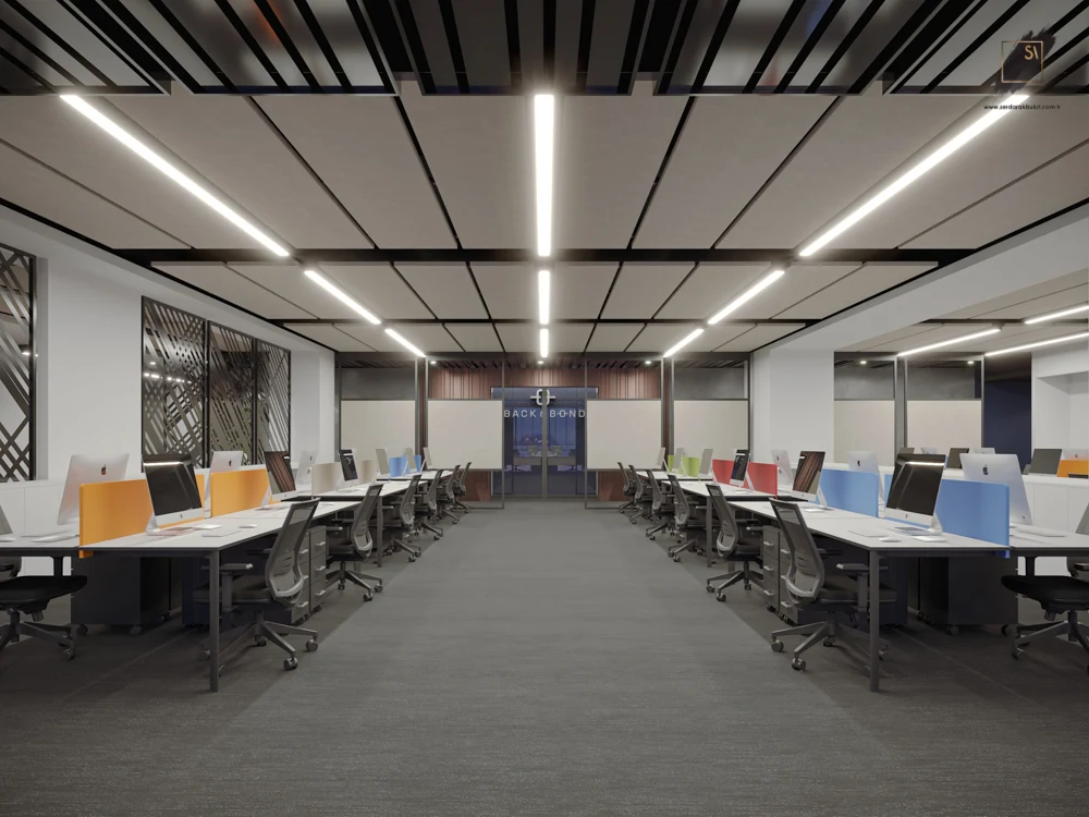 Süvari · Back&Bond HQ — Ofis ve showroom tasarımı — proje görseli 8