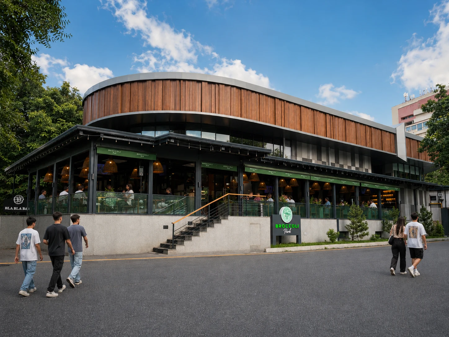 Taşkent · Ofis ve Restoran Kompleksi — Ofis ve restoran kompleksi — proje görseli 11