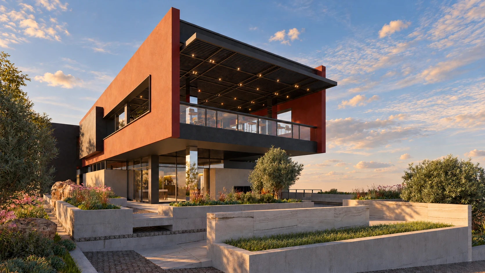Gürbüz Winery · Akın Gürbüz — Şaraphane mimarisi — proje görseli 4