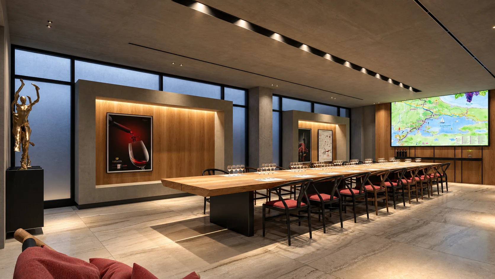 Gürbüz Winery · Akın Gürbüz — Şaraphane mimarisi — proje görseli 11