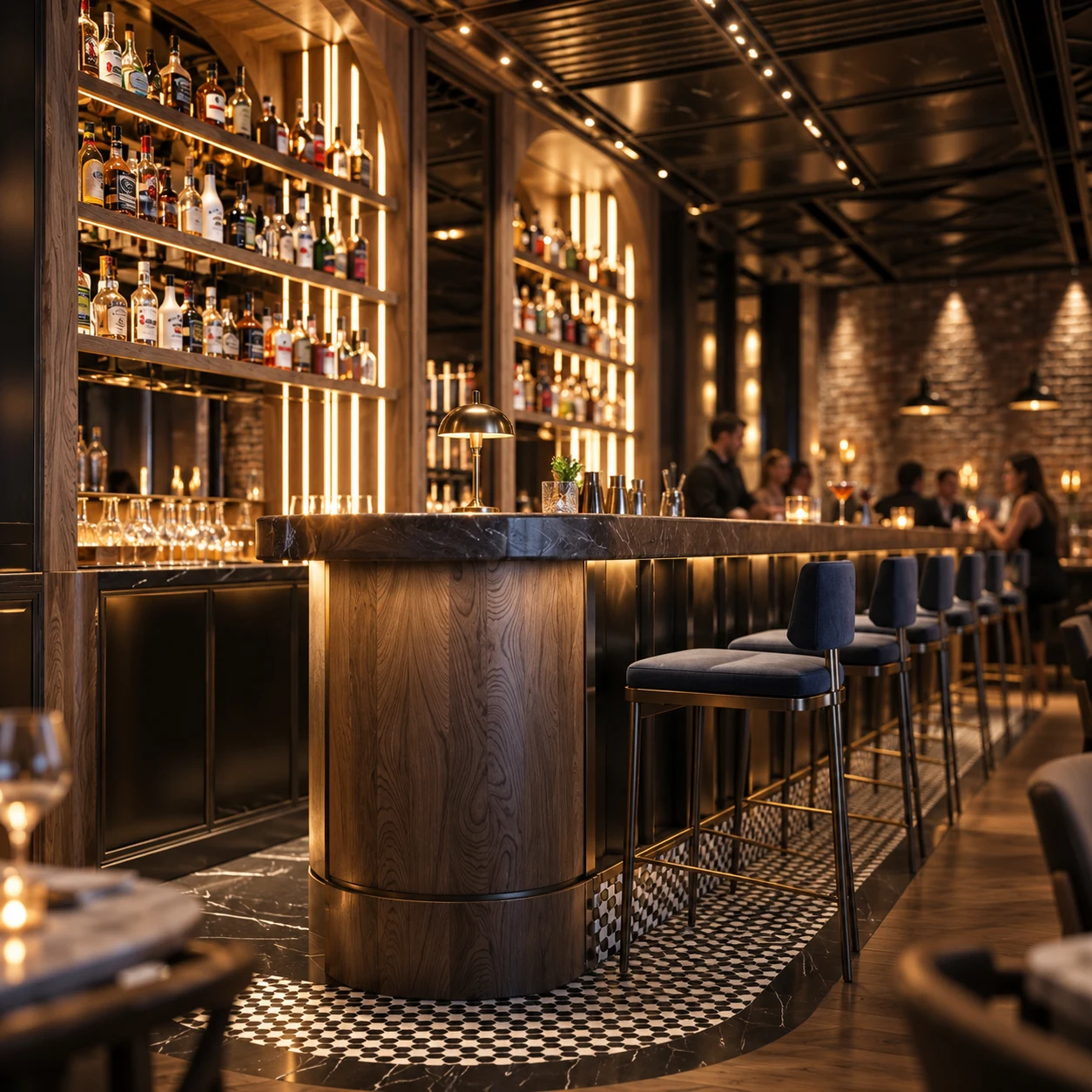 Mojo · Resto / Bar — Bahçeli restoran ve bar tasarımı — proje görseli 4