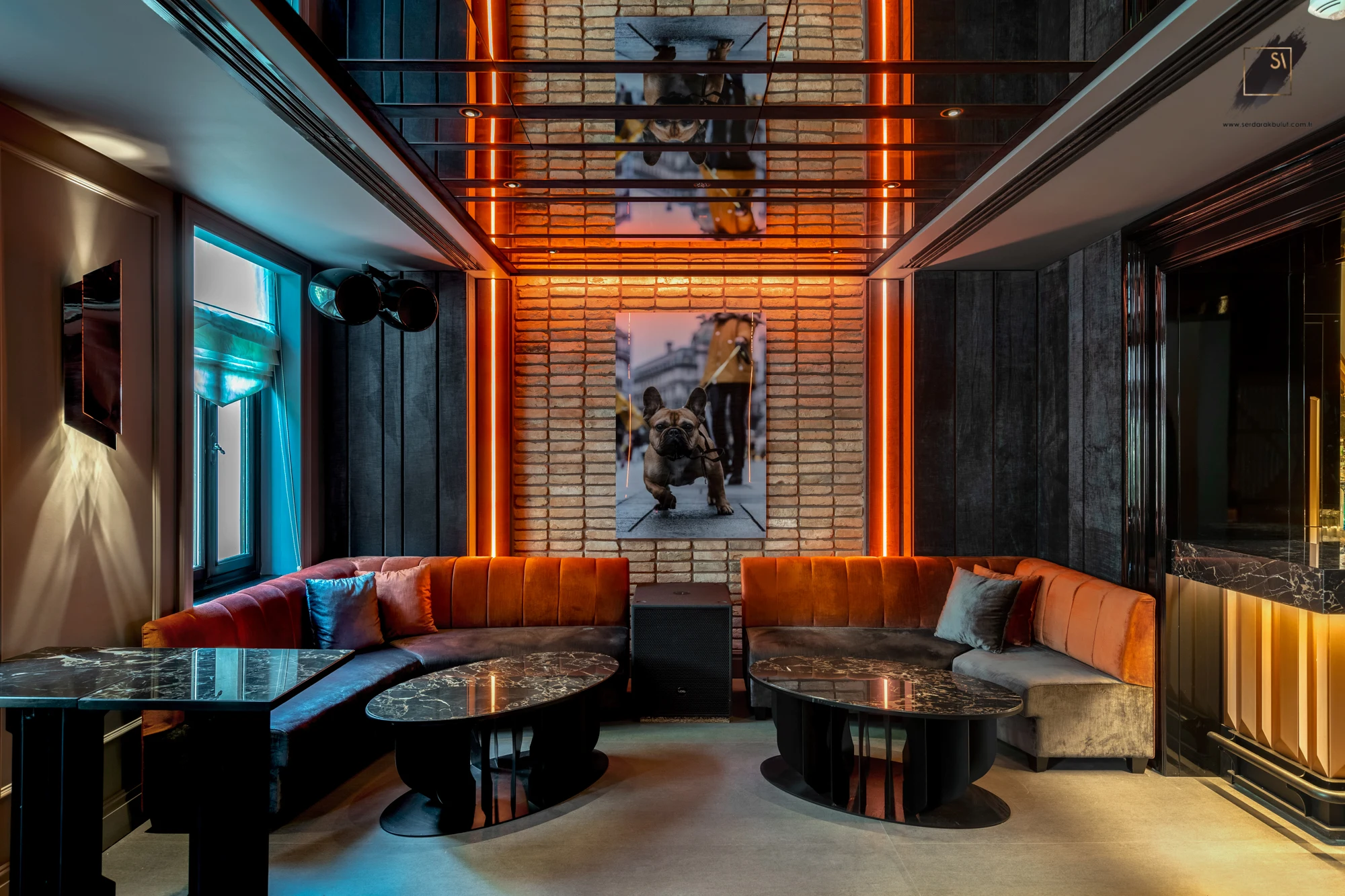 Daze · Akaretler — Restoran ve bar iç mimarisi — proje görseli 18