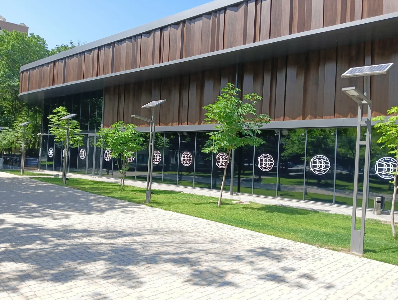 Taşkent · Ofis ve Restoran Kompleksi — Ofis ve restoran kompleksi — proje görseli 15