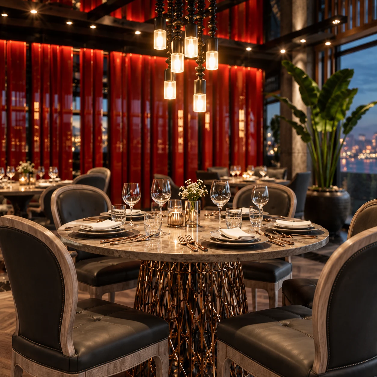 Ramada · Roof Bar — Otel roof bar iç mekânı — proje görseli 8