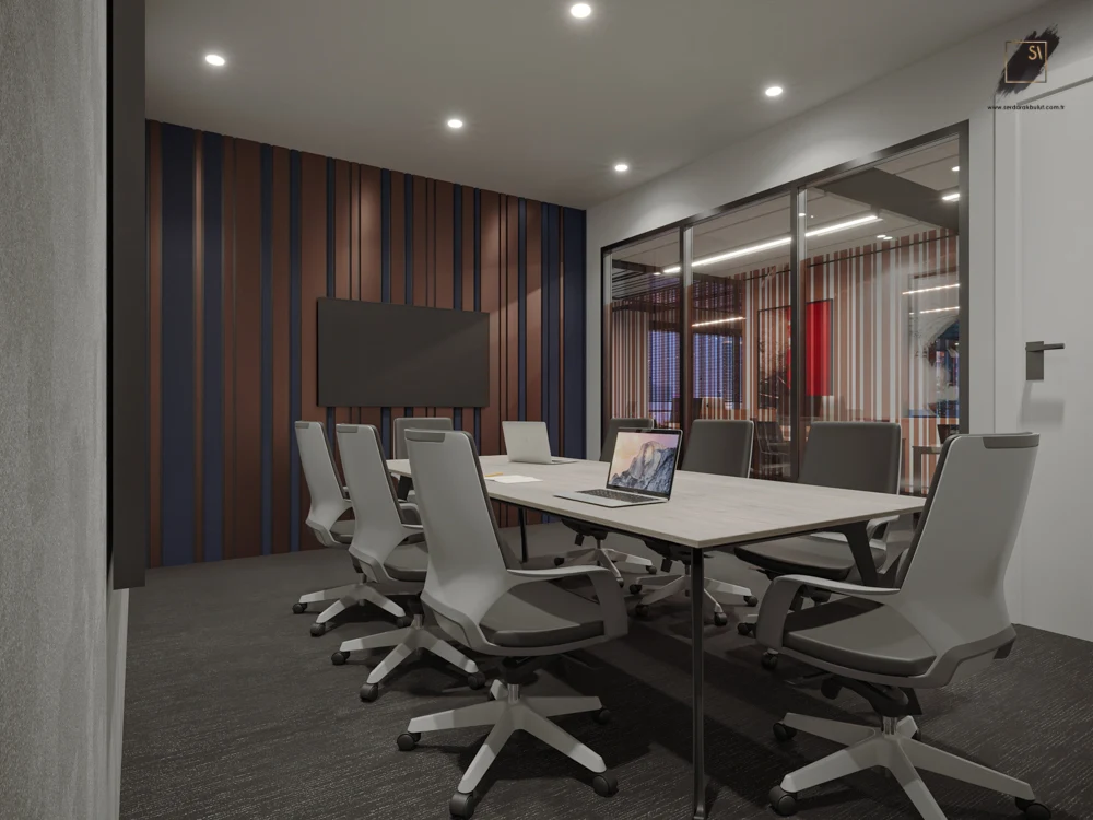Süvari · Back&Bond HQ — Ofis ve showroom tasarımı — proje görseli 13