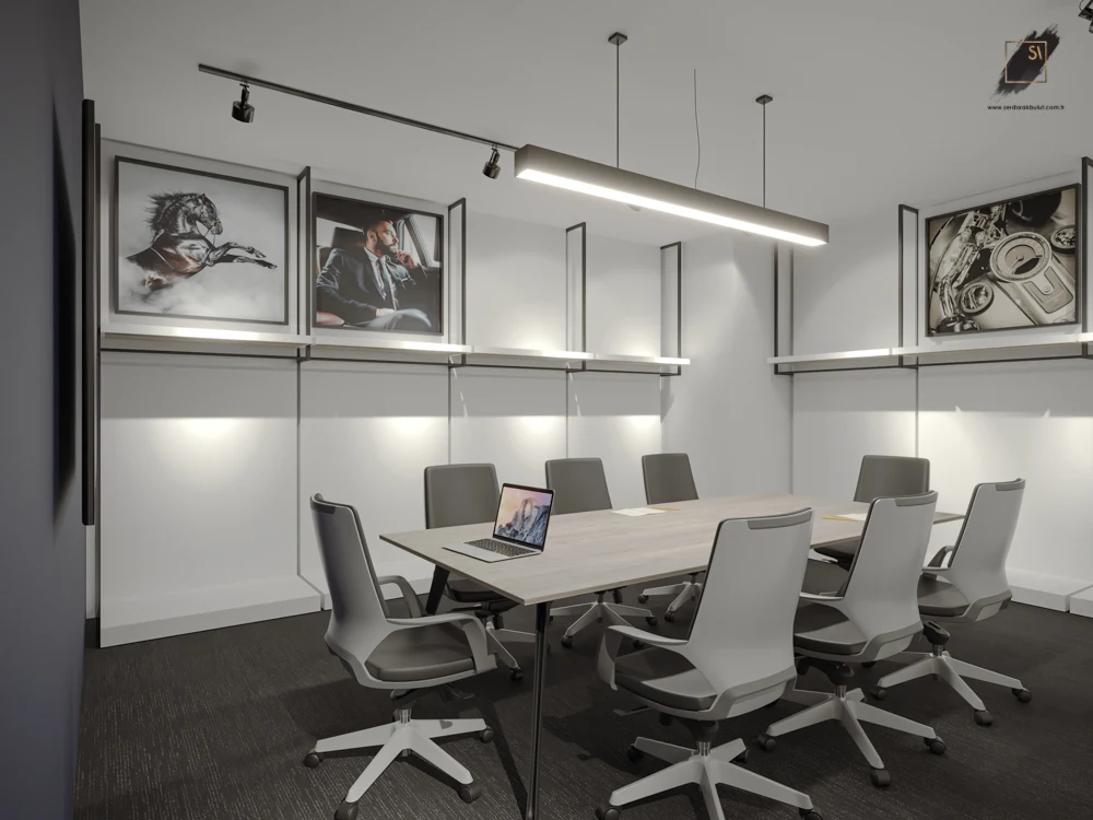 Süvari · Back&Bond HQ — Ofis ve showroom tasarımı — proje görseli 9