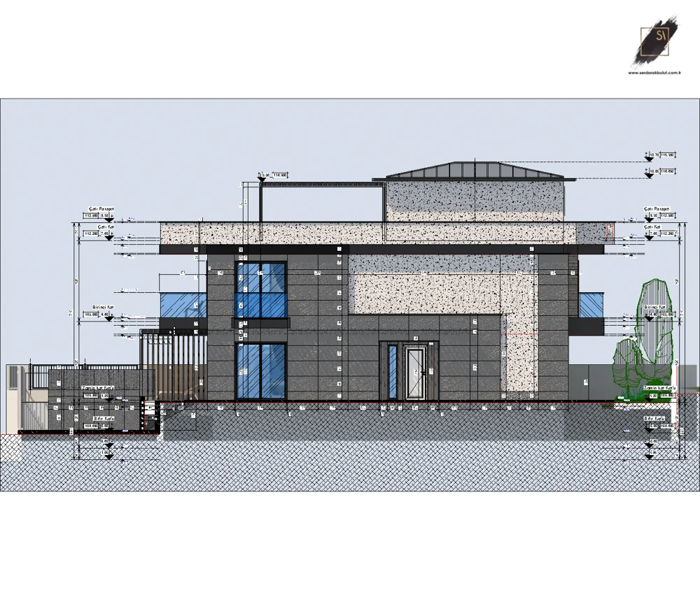 Kuşadası Villa — Villa ve konut mimarisi — proje görseli 11